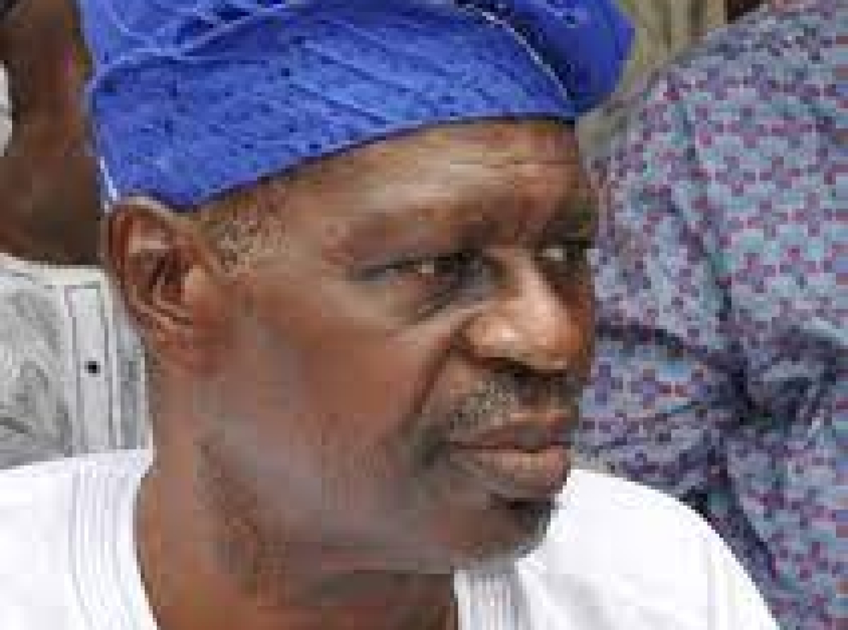 Ibadan Politician Yekinni Adeojo is dead