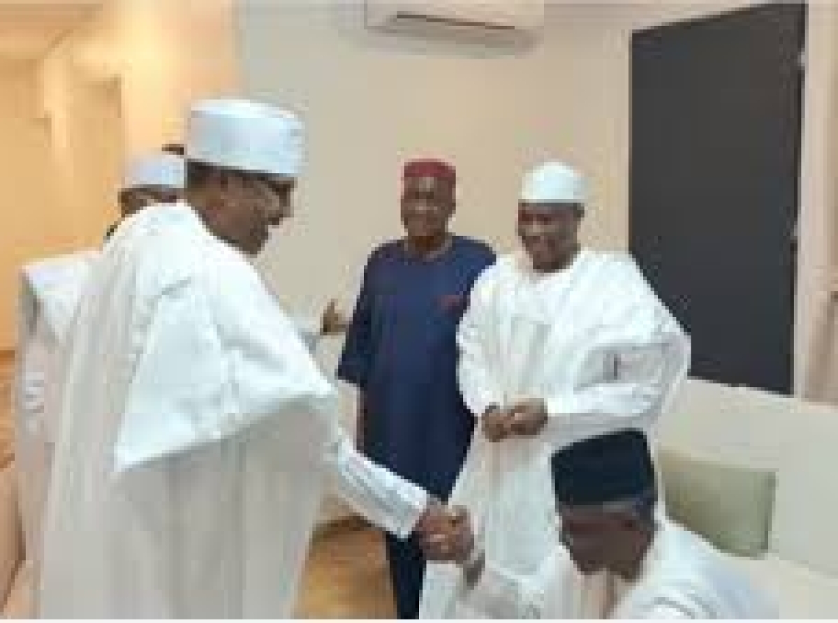 Our visit to Buhari not political....Atiku Abubakar