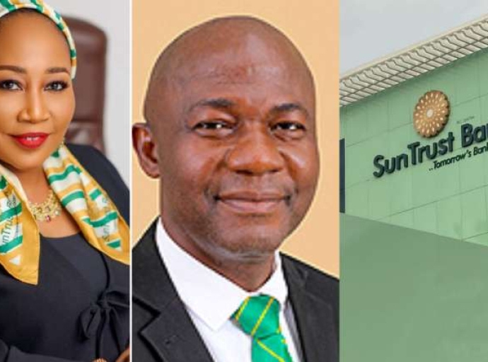 SunTrust Bank CEO, Halima Buba, Director arraigned over ‘$12m money laundering’