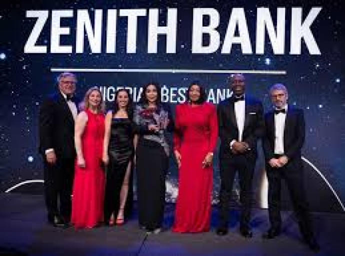 Zenith Bank emerges Nigeria's Best Bank at 2025 EUROMONEY Awards for Excellence
