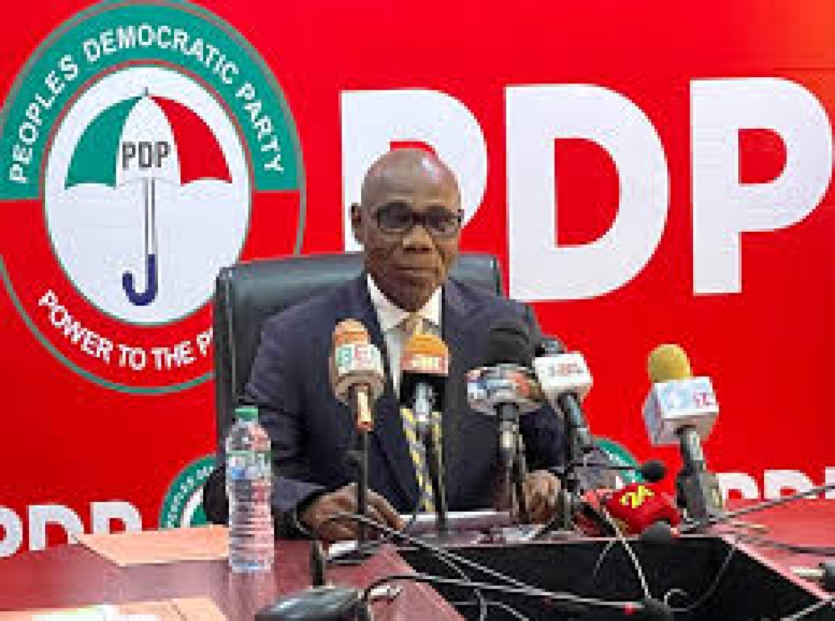 PDP NEC fixes National Elective Convention for Nov 15 in Ibadan