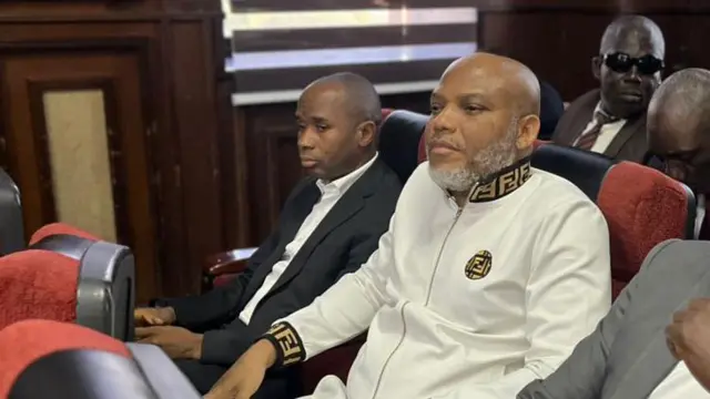 Nnamdi Kanu sentenced to Life Imprisonment for Terrorism.....Read full verdict