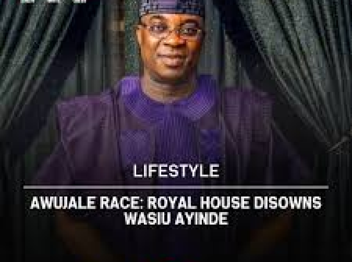 Awujale Succession! Jadiara Ruling House disowns KWAM1