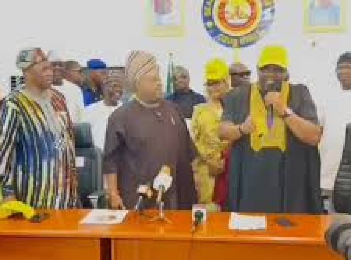 2026! Governor Adeleke dumps PDP for Accord Party