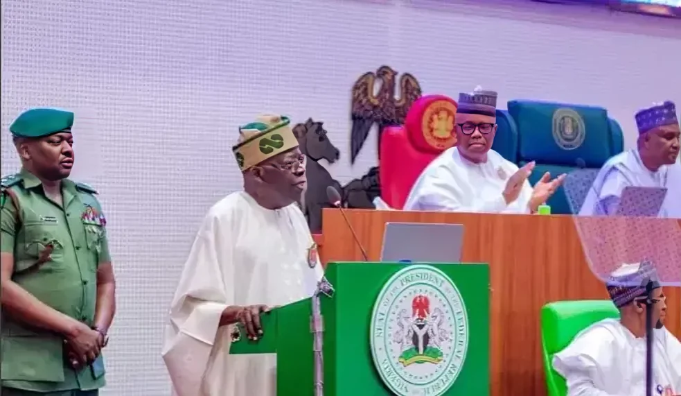 President Tinubu presents N58Trillion 2026 Budget to National Assembly....Read full speech