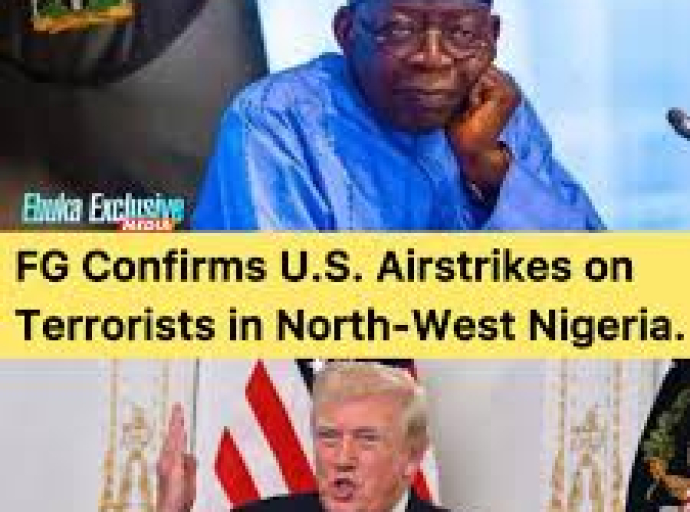FG confirms cooperation as US Hits Terrorists sites in Nigeria