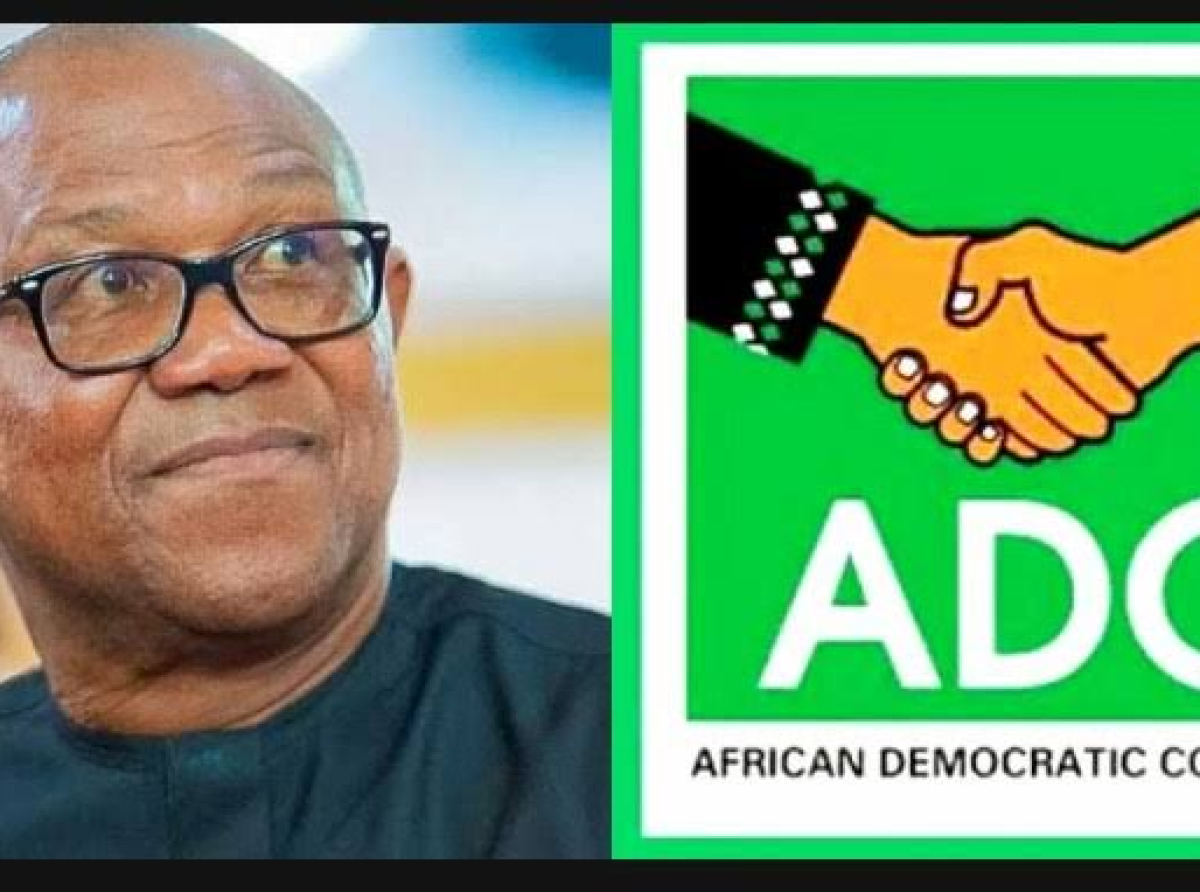 2027! Peter Obi officially joins ADC