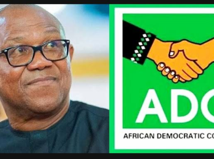 2027! Peter Obi officially joins ADC