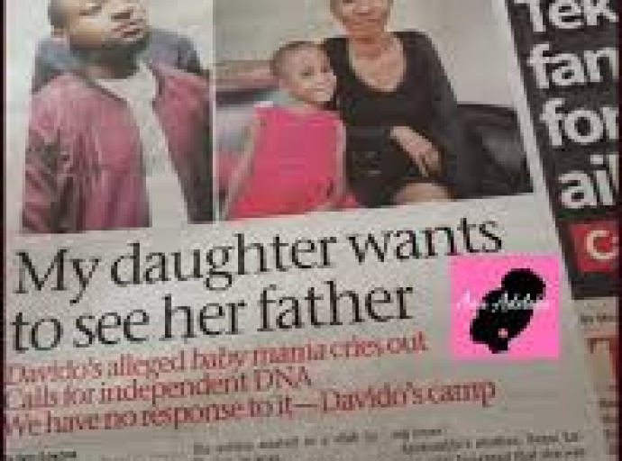 Web Buzz as Davido,Baby Mama clash again over paternity