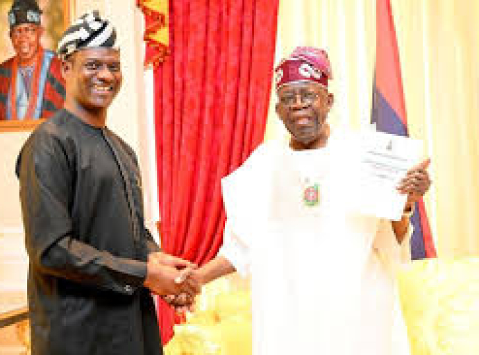 President Tinubu nominates Tax Reforms Chair,Taiwo Oyedele as minister