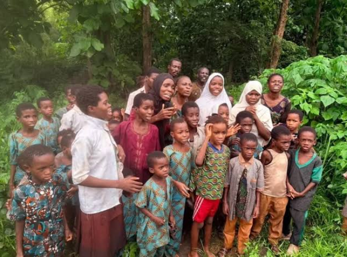 Abducted Oyo Pupils,Teachers regain freedom
